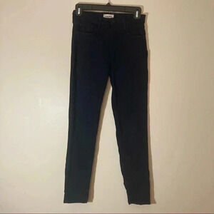 L’AGENCE  dark skinny jeans